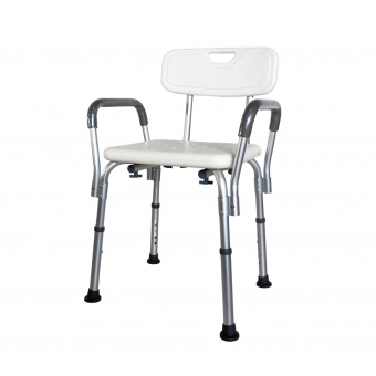 Banqueta Com Encosto E Alça Lateral - MBA023AL