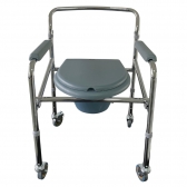 Cadeira Higiênica Steel - MBA008