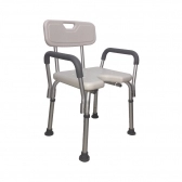 Banqueta Com Encosto Alça Lateral E Abertura Frontal - MBA027AFL