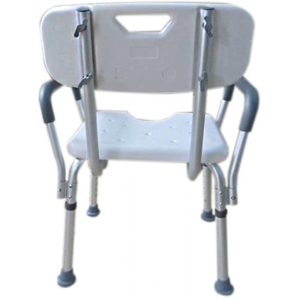 Banqueta Com Encosto Alça Lateral E Abertura Frontal - MBA027AFL