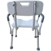 Banqueta Com Encosto Alça Lateral E Abertura Frontal - MBA027AFL