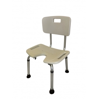 Banqueta Com Encosto E Abertura Frontal - MBA023AF