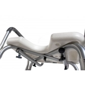 Banqueta Com Encosto Alça Lateral E Abertura Frontal - MBA027AFL