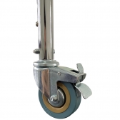 Cadeira Higiênica Steel - MBA008