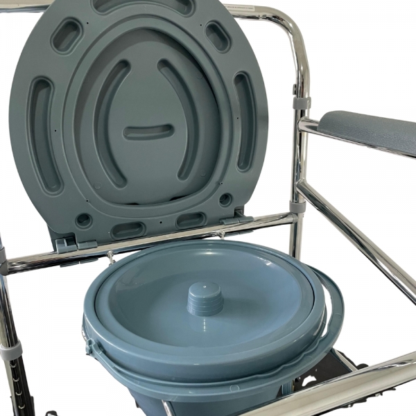 Cadeira Higiênica Steel - MBA008