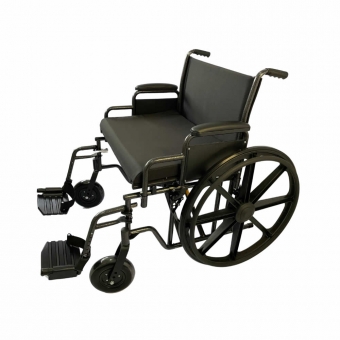 Cadeira De Rodas em Aço - K7 - Superforce 225kgs