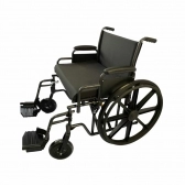 Cadeira De Rodas em Aço - K7 - Superforce 225kgs