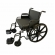 Cadeira De Rodas em Aço - K7 - Superforce 225kgs