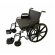 Cadeira De Rodas em Aço - K7 - Superforce 225kgs