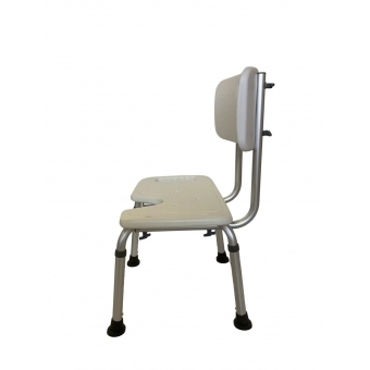 Banqueta Com Encosto E Abertura Frontal - MBA023AF