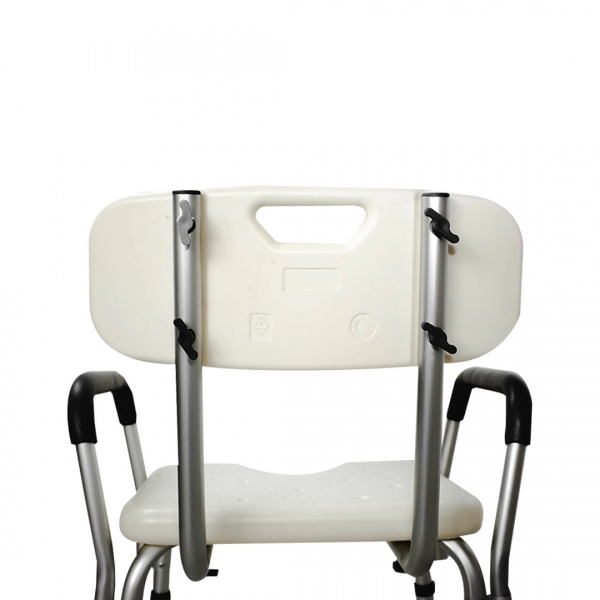 Banqueta Com Encosto Alça Lateral E Abertura Frontal - MBA027AFL