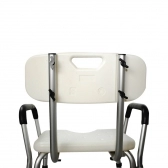 Banqueta Com Encosto Alça Lateral E Abertura Frontal - MBA027AFL