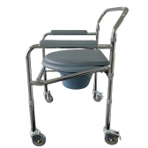 Cadeira Higiênica Steel - MBA008