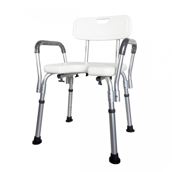 Banqueta Com Encosto Alça Lateral E Abertura Frontal - MBA027AFL