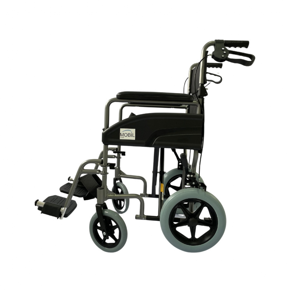Cadeira De Rodas Em Alumínio - MBCR-2001D - Vibe - 44cm