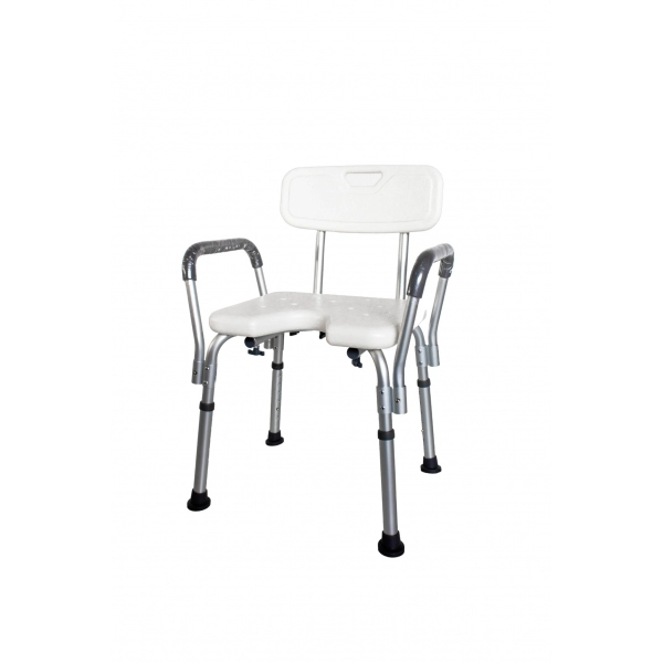 Banqueta Com Encosto Alça Lateral E Abertura Frontal - MBA027AFL