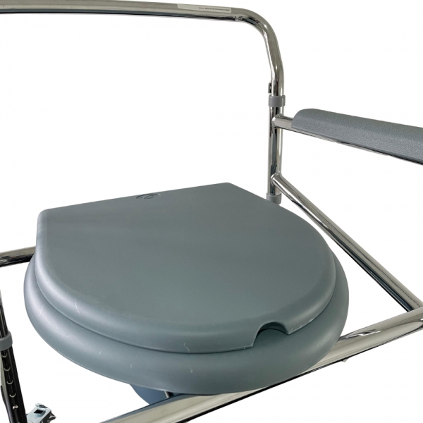 Cadeira Higiênica Steel - MBA008