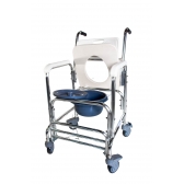 Cadeira Higiênica Ultralux - MBA003ULTRA