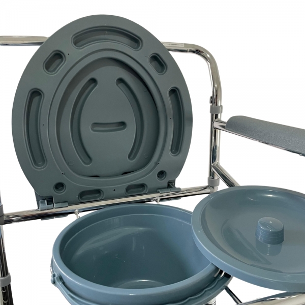 Cadeira Higiênica Steel - MBA008