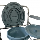 Cadeira Higiênica Steel - MBA008