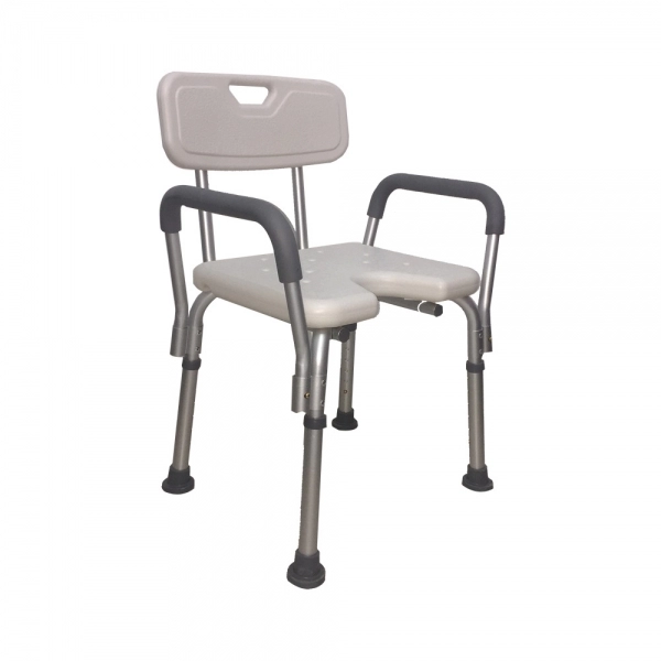 Banqueta Com Encosto Alça Lateral E Abertura Frontal - MBA027AFL