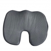 Almofada Ortopédica Em Espuma Cóccix Conforto Alívio Da Dor