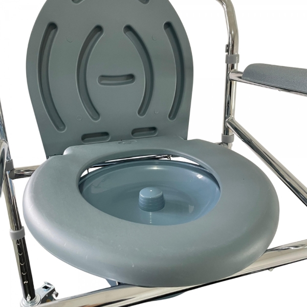 Cadeira Higiênica Steel - MBA008