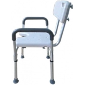 Banqueta Com Encosto Alça Lateral E Abertura Frontal - MBA027AFL