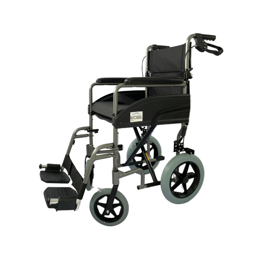 Cadeira De Rodas Em Alumínio - MBCR-2001D - Vibe - 48CM