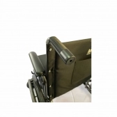 Cadeira De Rodas em Aço - K7 - Superforce 225kgs