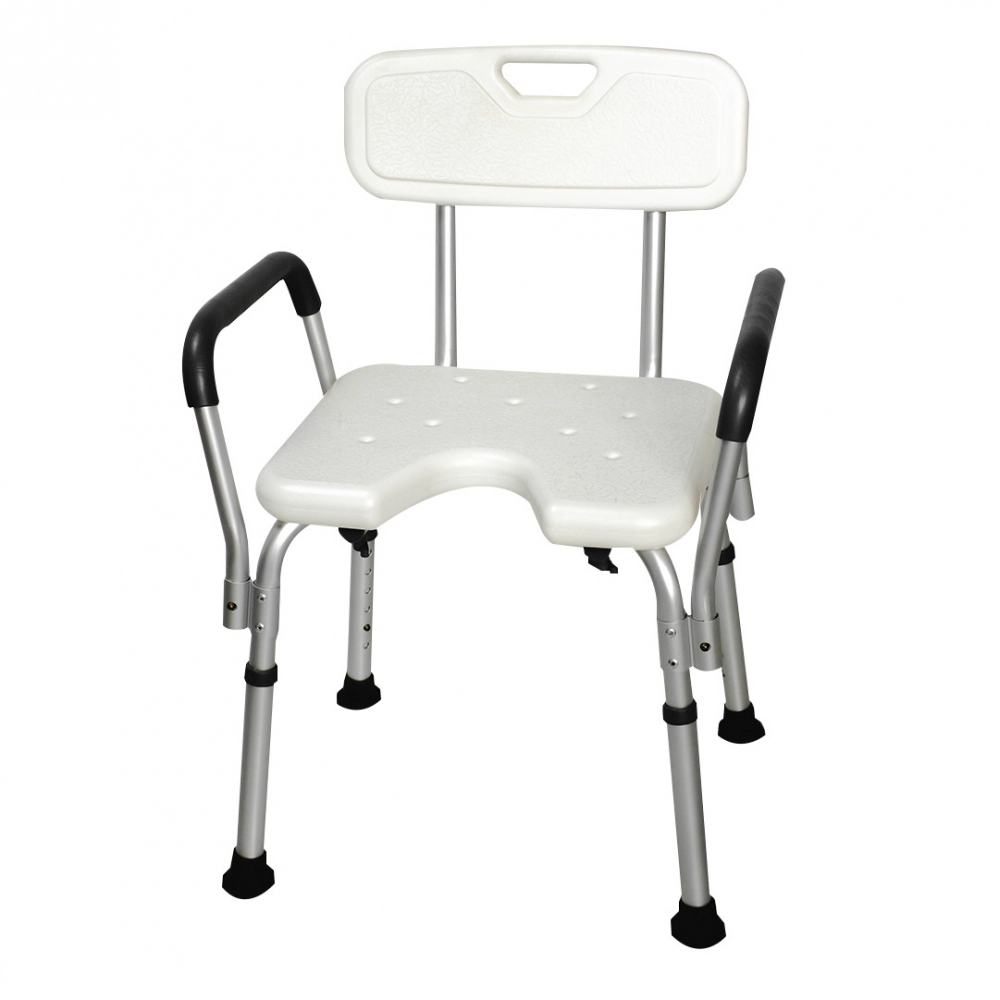 Banqueta Com Encosto Alça Lateral E Abertura Frontal - MBA027AFL