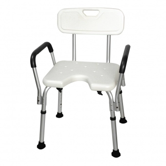 Banqueta Com Encosto Alça Lateral E Abertura Frontal - MBA027AFL