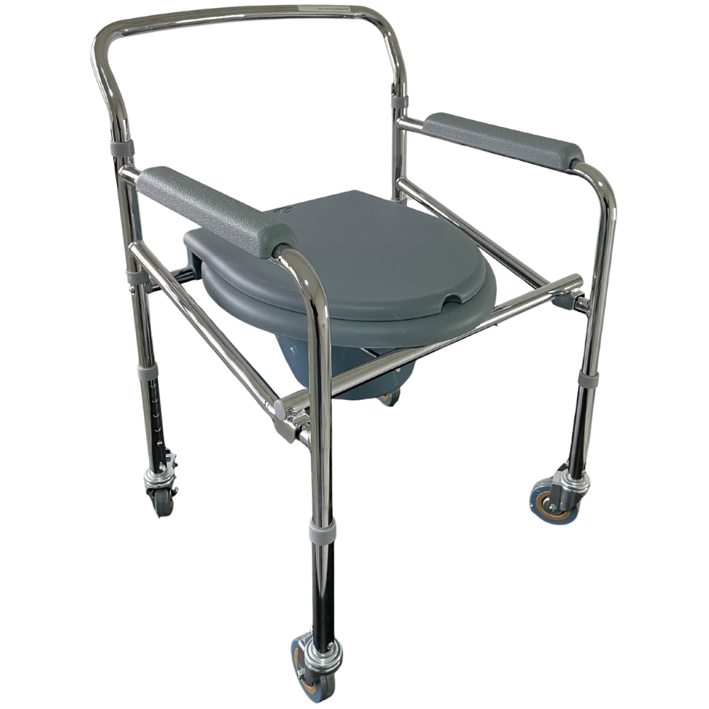 Cadeira Higiênica Steel - MBA008