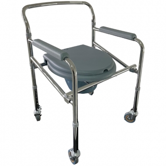 Cadeira Higiênica Steel - MBA008