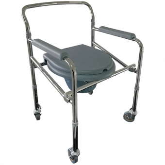 Cadeira Higiênica Steel - MBA008