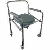 Cadeira Higiênica Steel - MBA008