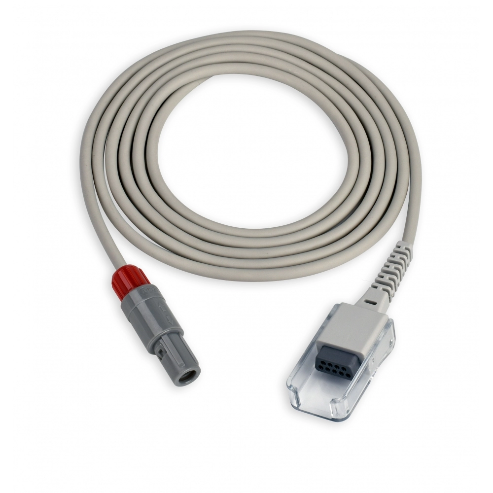 Cabo Extensor para Sensor de Oximetro PC66B