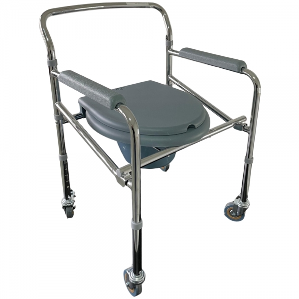 Cadeira Higiênica Steel - MBA008