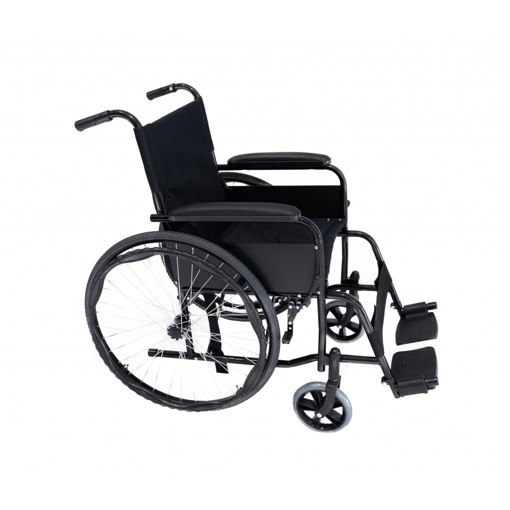 Cadeira De Rodas Em Aço - MBCR-H004 - Classic